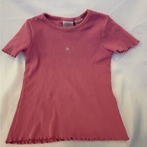 Zara Pink Short Sleeve Kids Tee